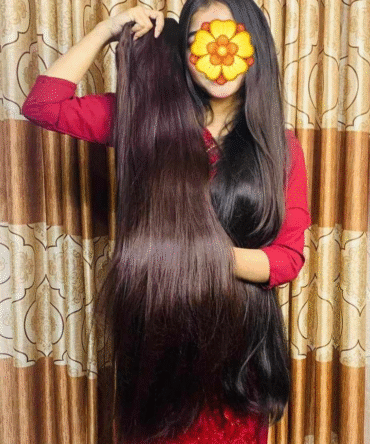 Five Clip Hair Extensions 40 Inch Long (ফাইভ ক্লিপ হেয়ার এক্সটেনশন ৪০ ইঞ্চি লম্বা)