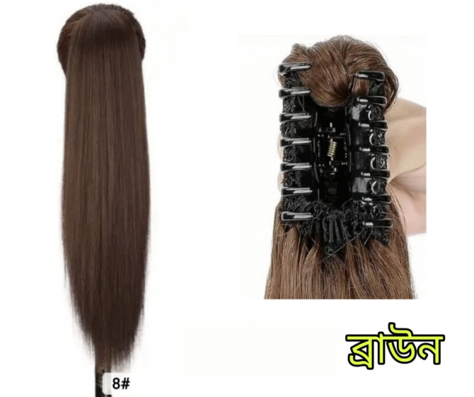 Kakra Straight Hair (কাঁকড়া স্ট্রেট চুল) - Image 2