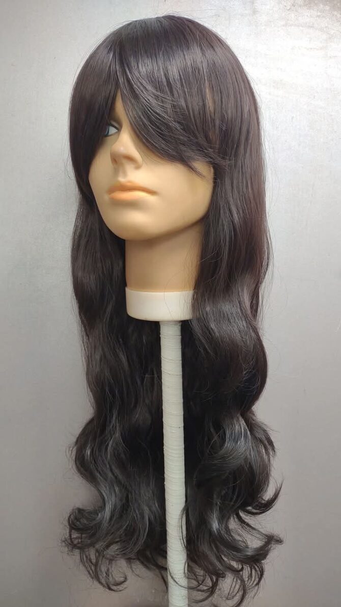 Full Wig 34 Inch Long (পুরো মাথার চুল ৩৪ ইঞ্চি লম্বা) - Image 4