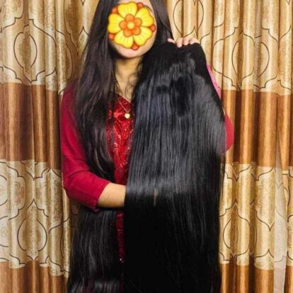 Five Clip Hair Extensions 40 Inch Long (ফাইভ ক্লিপ হেয়ার এক্সটেনশন ৪০ ইঞ্চি লম্বা)